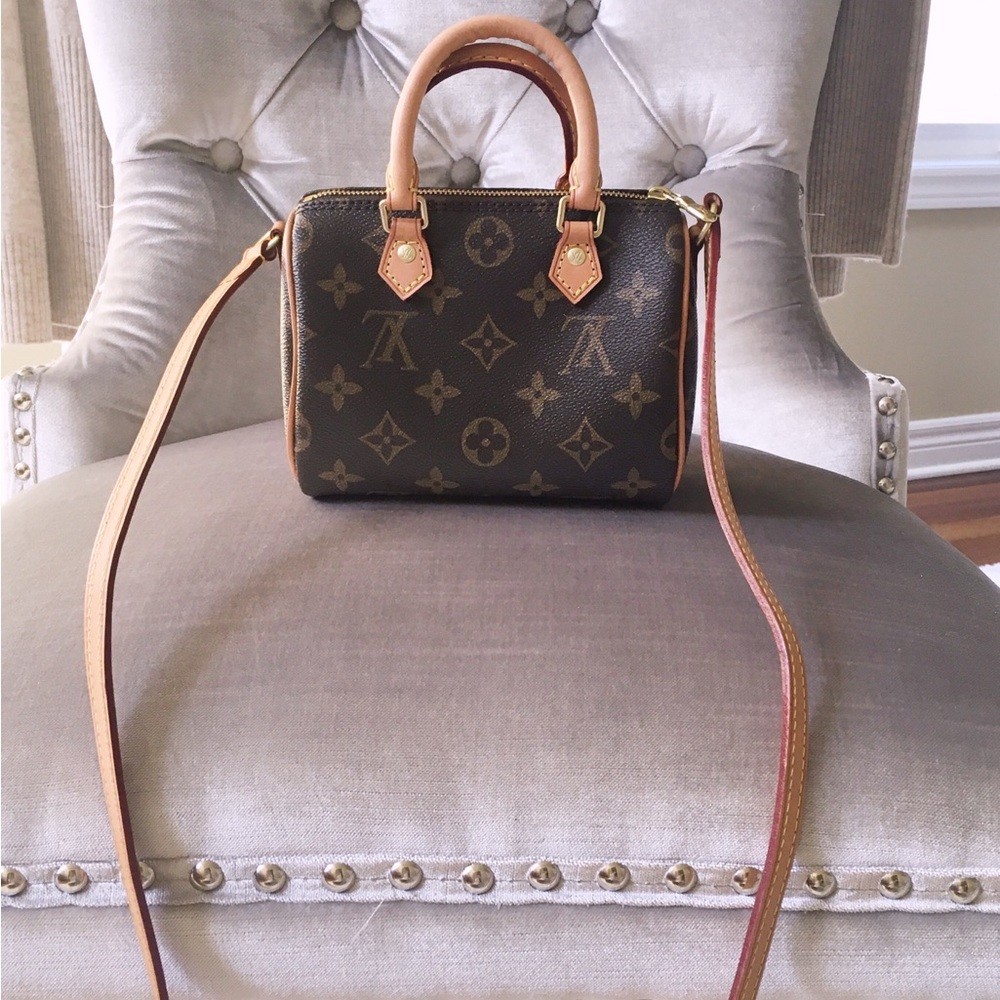 Louis Vuitton Monogram Brown Handbag / Nano